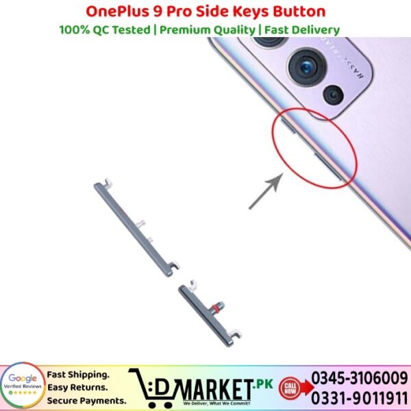 OnePlus 9 Pro Side Keys Button Price In Pakistan