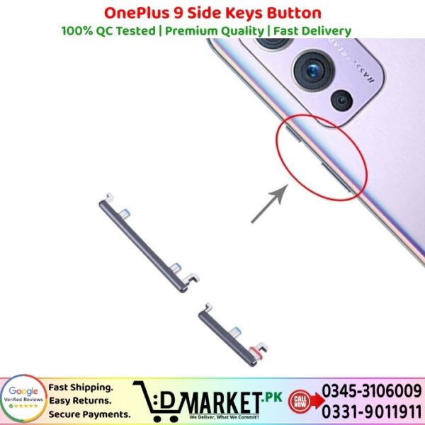OnePlus 9 Side Keys Button Side Keys Button Price In Pakistan