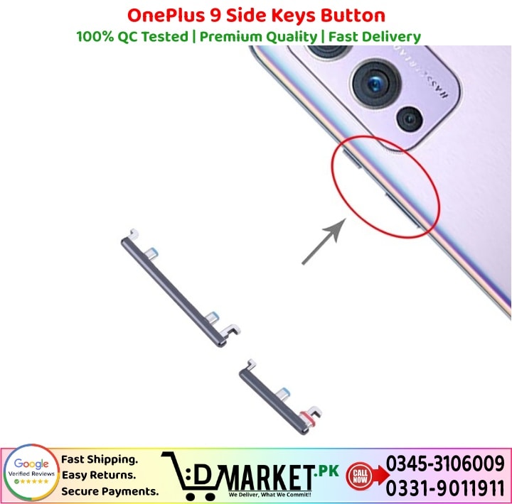 OnePlus 9 Side Keys Button Side Keys Button Price In Pakistan
