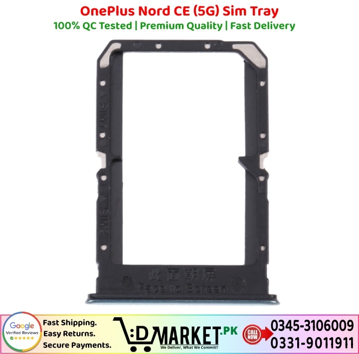OnePlus Nord CE 5G Sim Tray Price In Pakistan