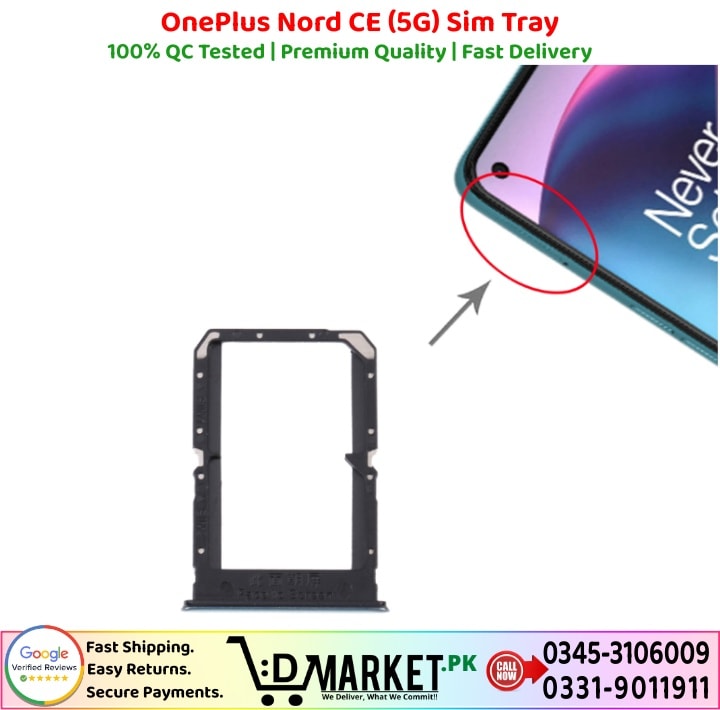 OnePlus Nord CE 5G Sim Tray Price In Pakistan