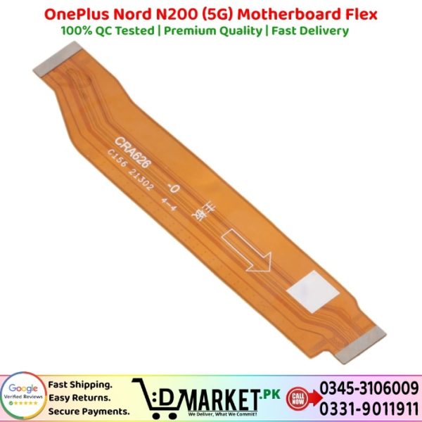 OnePlus Nord N200 5G Motherboard Flex Price In Pakistan