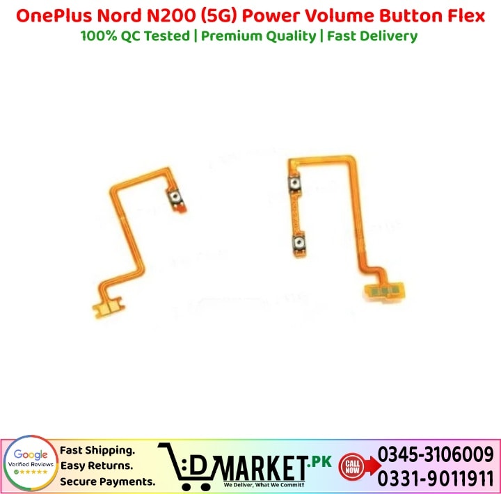 OnePlus Nord N200 5G Power Volume Button Flex Price In Pakistan