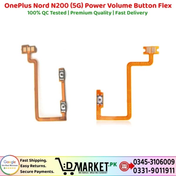 OnePlus Nord N200 5G Power Volume Button Flex Price In Pakistan