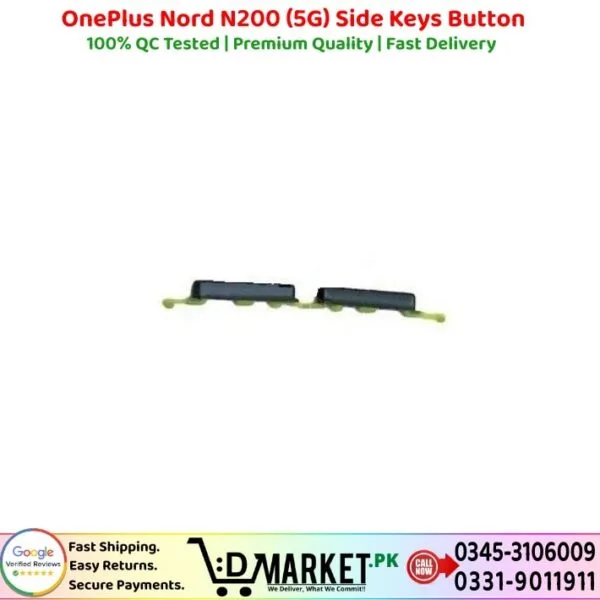 OnePlus Nord N200 5G Side Keys Button Price In Pakistan