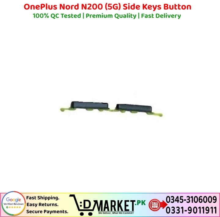 OnePlus Nord N200 5G Side Keys Button Price In Pakistan