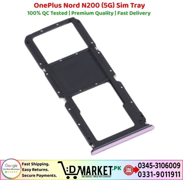 OnePlus Nord N200 5G Sim Tray Price In Pakistan