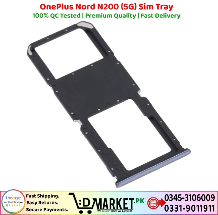 OnePlus Nord N200 5G Sim Tray Price In Pakistan