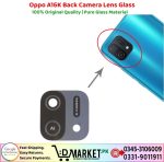 Oppo A16K Back Camera Lens Glass Price In Pakistan