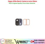 Oppo A16e Back Camera Lens Glass Price In Pakistan