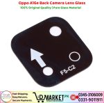 Oppo A16e Back Camera Lens Glass Price In Pakistan