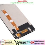 Oppo A16e LCD Panel Price In Pakistan