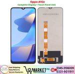 Oppo A16e LCD Panel Price In Pakistan