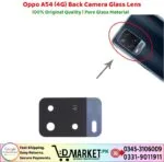 Oppo A54 4G Back Camera Glass Lens Price In Pakistan