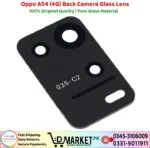 Oppo A54 4G Back Camera Glass Lens Price In Pakistan