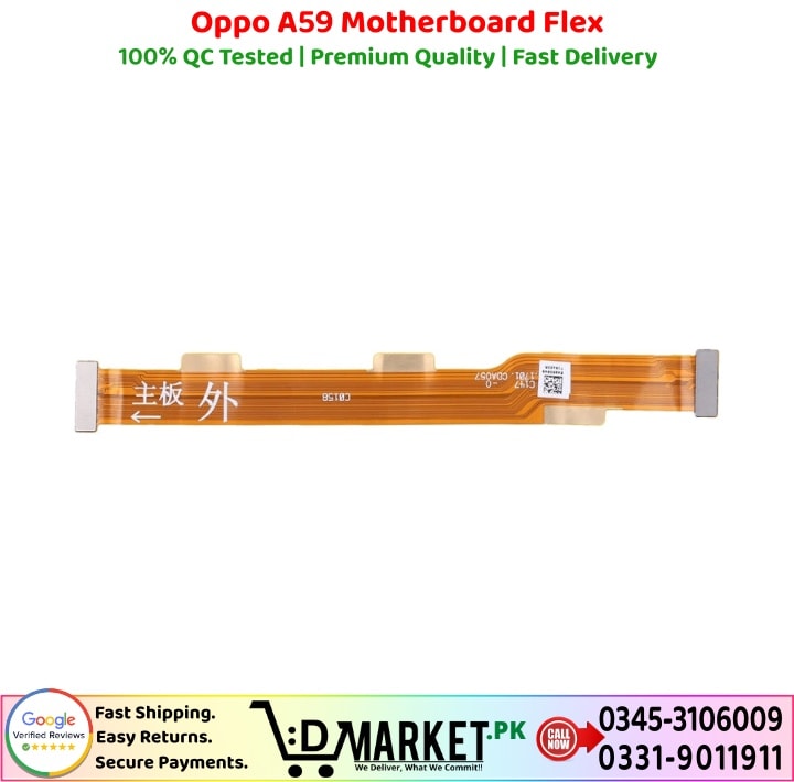 Oppo A59 Motherboard Flex Price In Pakistan