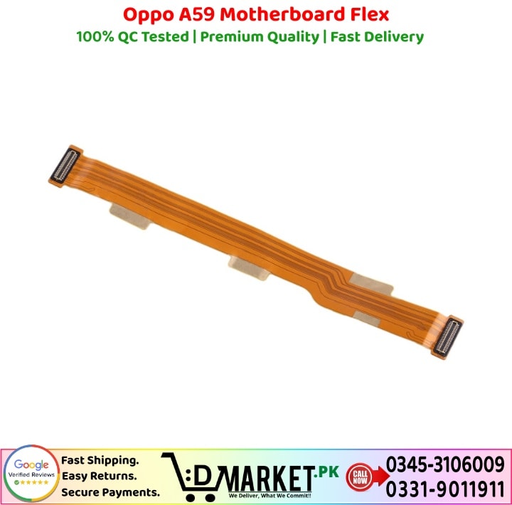 Oppo A59 Motherboard Flex Price In Pakistan