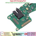 Oppo A74 Charging Port Price In Pakistan