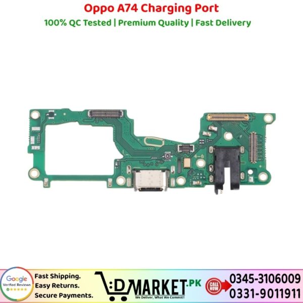 Oppo A74 Charging Port Price In Pakistan
