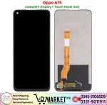 Oppo A76 LCD Panel Price In Pakistan