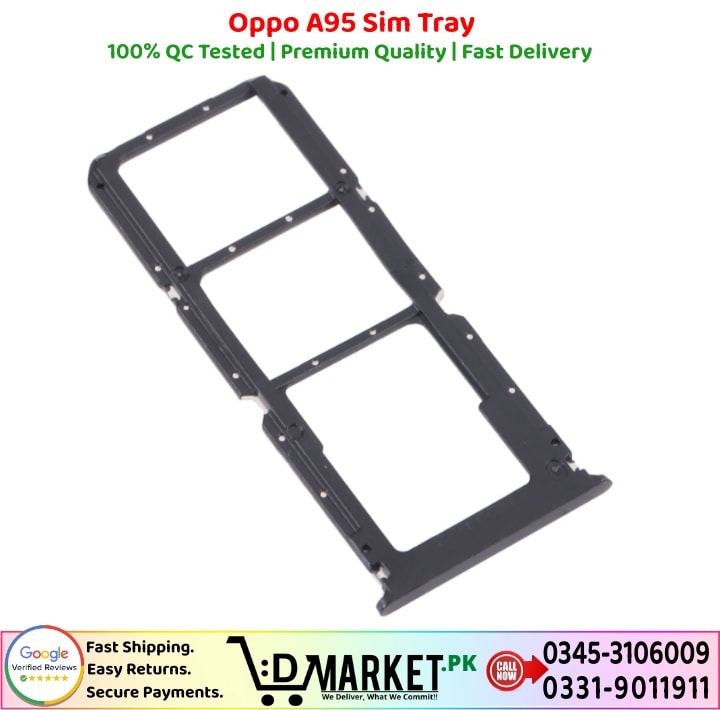 Oppo A95 Sim Tray Price In Pakistan