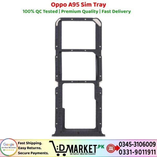 Oppo A95 Sim Tray Price In Pakistan