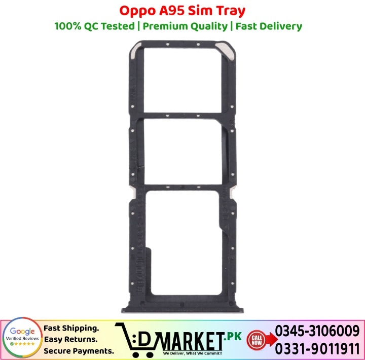 Oppo A95 Sim Tray Price In Pakistan