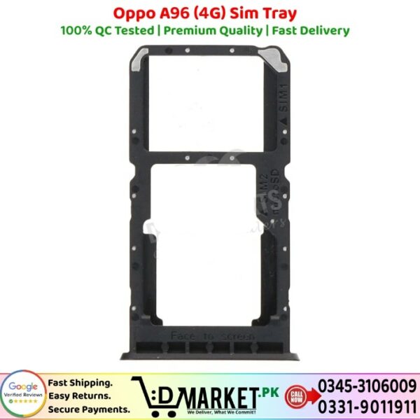 Oppo A96 4G Sim Tray Price In Pakistan