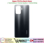 Oppo F19 Pro Back Glass Price In Pakistan