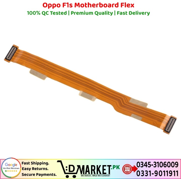 Oppo F1s Motherboard Flex Price In Pakistan