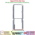 Oppo F21 Pro Sim Tray Price In Pakistan