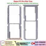 Oppo F21 Pro Sim Tray Price In Pakistan