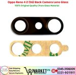 Oppo Reno 4 Z 5G Back Camera Lens Glass Price In Pakistan