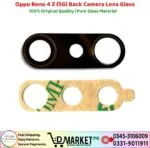 Oppo Reno 4 Z 5G Back Camera Lens Glass Price In Pakistan