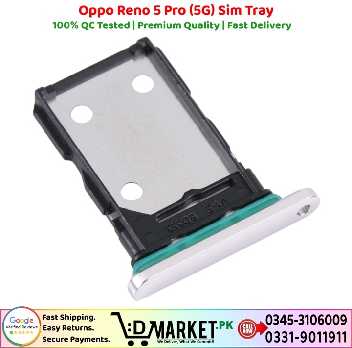 Oppo Reno 5 Pro 5G Sim Tray Price In Pakistan