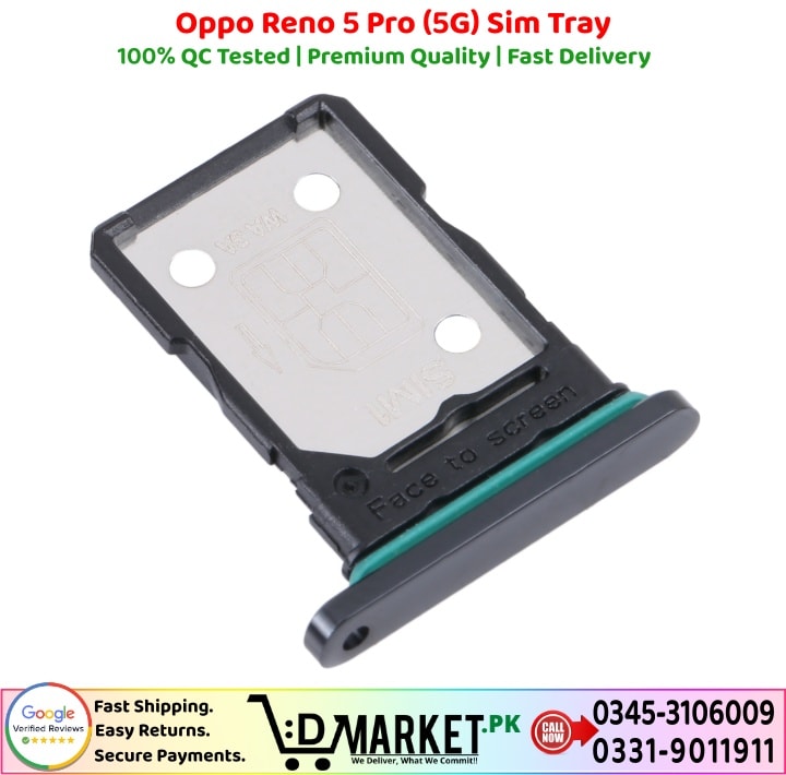 Oppo Reno 5 Pro 5G Sim Tray Price In Pakistan