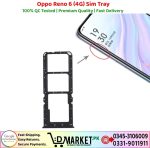 Oppo Reno 6 4G Sim Tray Price In Pakistan