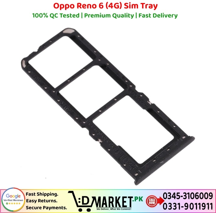 Oppo Reno 6 4G Sim Tray Price In Pakistan