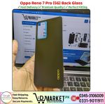 Oppo Reno 7 Pro 5G Back Glass Price In Pakistan