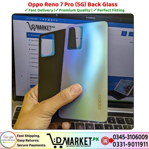 Oppo Reno 7 Pro 5G Back Glass Price In Pakistan