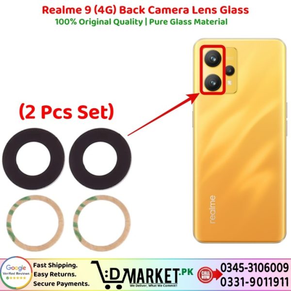 Realme 9 4G Back Camera Lens Glass Price In Pakistan