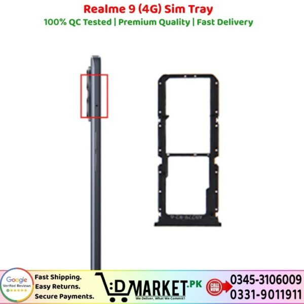 Realme 9 4G Sim Tray Price In Pakistan