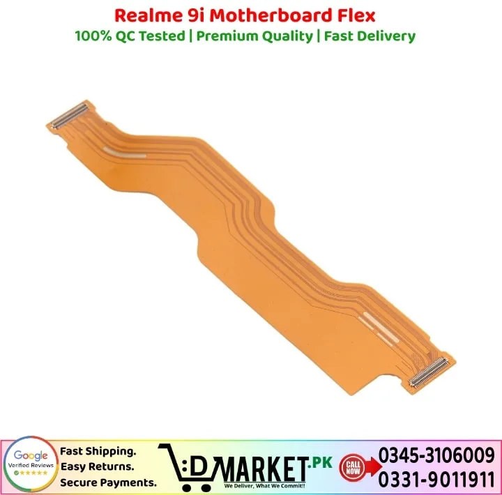 Realme 9i Motherboard Flex Price In Pakistan