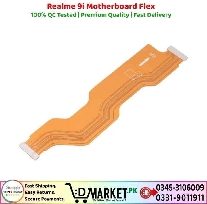 Realme 9i Motherboard Flex Price In Pakistan