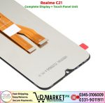 Realme C21 LCD Panel Price In Pakistan
