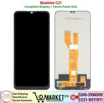 Realme C21 LCD Panel Price In Pakistan