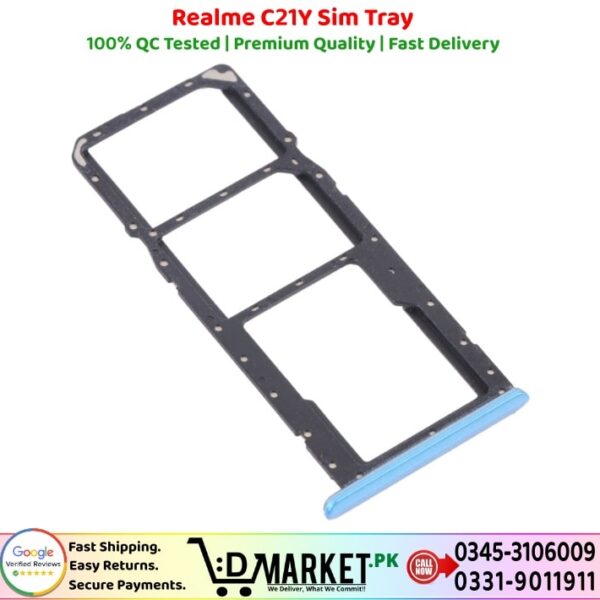Realme C21Y Sim Tray Price In Pakistan