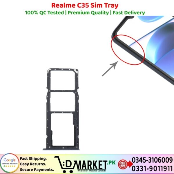 Realme C35 Sim Tray Price In Pakistan