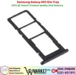 Samsung Galaxy A03 Sim Tray Price In Pakistan