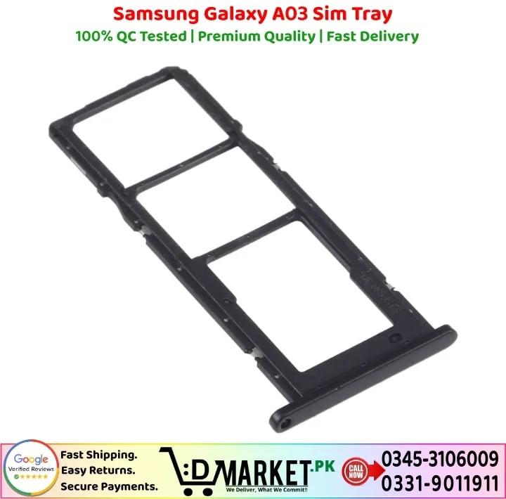 Samsung Galaxy A03 Sim Tray Price In Pakistan